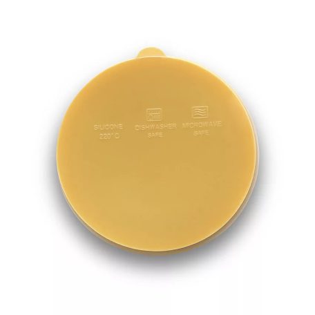 Lorelli szilikon tál tapadókoronggal - Yellow 
