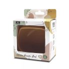 Lorelli szilikon tál tapadókoronggal - Yellow 