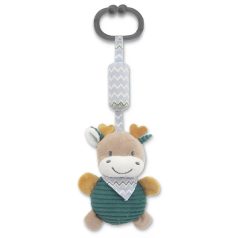 Lorelli Toys Campanula plüss babakocsi játék - Szarvas 