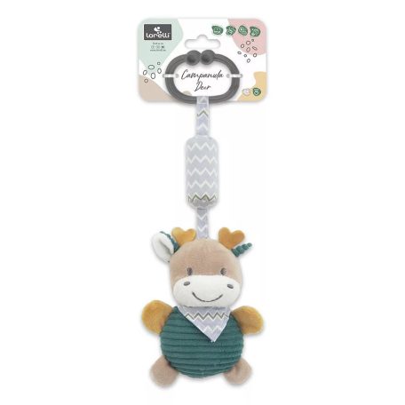 Lorelli Toys Campanula plüss babakocsi játék - Szarvas 