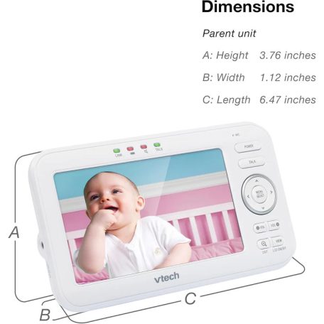 Vtech VM5254 kamerás babaőrző
