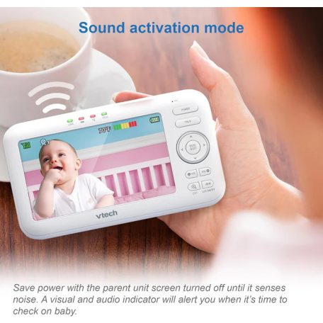 Vtech VM5254 kamerás babaőrző
