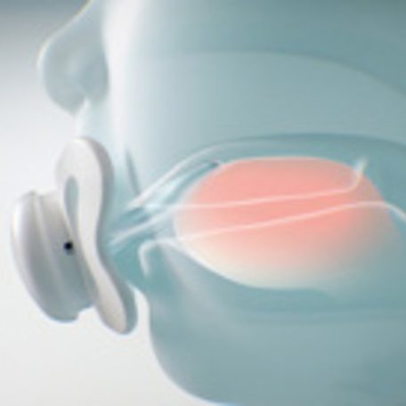 Chicco Physio Soft cumi 6-16 hó puha szilikon - kék