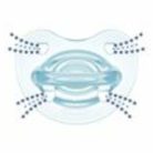 Chicco Physio Soft cumi 6-16 hó puha szilikon - kék