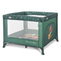 Lorelli Play N Relax utazójáróka - Green Night