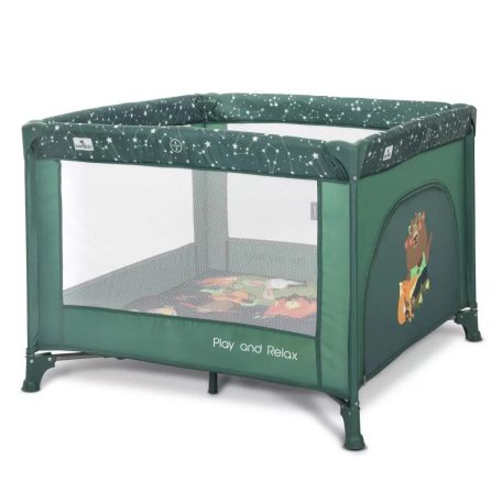 Lorelli Play N Relax utazójáróka - Green Night