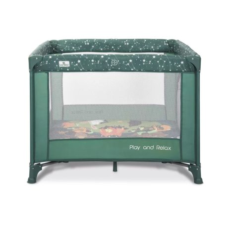 Lorelli Play N Relax utazójáróka - Green Night