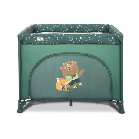 Lorelli Play N Relax utazójáróka - Green Night