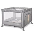 Lorelli Play N Relax utazójáróka - Grey Adventure