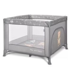 Lorelli Play N Relax utazójáróka - Grey Adventure