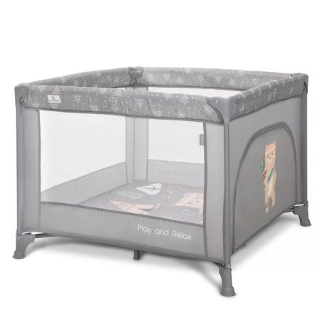 Lorelli Play N Relax utazójáróka - Grey Adventure