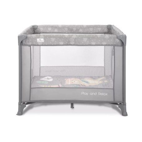 Lorelli Play N Relax utazójáróka - Grey Adventure