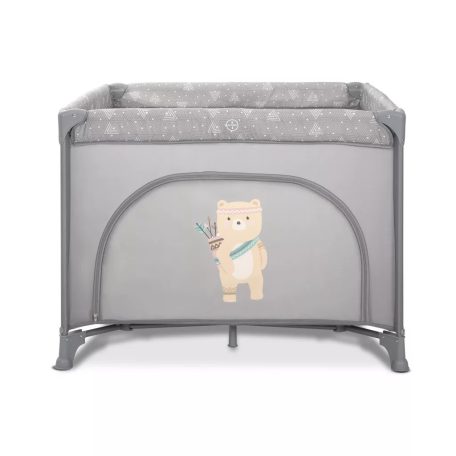 Lorelli Play N Relax utazójáróka - Grey Adventure