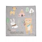 Lorelli Play N Relax utazójáróka - Grey Adventure