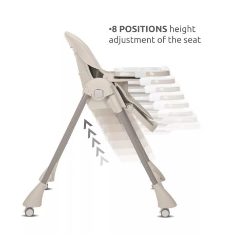 Lorelli Tummy Time multifunkciós etetőszék - Green 