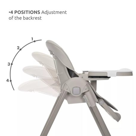 Lorelli Tummy Time multifunkciós etetőszék - Green 