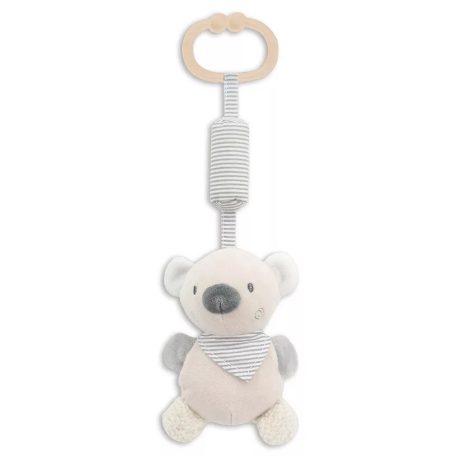 Lorelli Toys Campanula plüss babakocsi játék - Bézs Maci 
