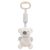 Lorelli Toys Campanula plüss babakocsi játék - Bézs Maci 