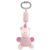 Lorelli Toys Campanula plüss babakocsi játék - Pink Unikornis 