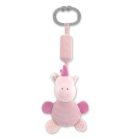 Lorelli Toys Campanula plüss babakocsi játék - Pink Unikornis 