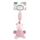 Lorelli Toys Campanula plüss babakocsi játék - Pink Unikornis 