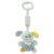 Lorelli Toys Campanula plüss babakocsi játék - Zöld Kutya