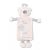 Lorelli Toys Magasságmérő Plüss - Bear Beige 