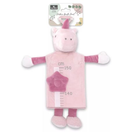 Lorelli Toys Magasságmérő Plüss - Unicorn Pink 