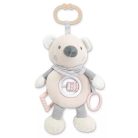 Lorelli Toys plüss csörgőjáték - Bézs Maci 