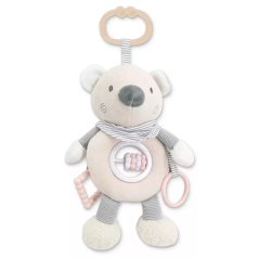 Lorelli Toys plüss csörgőjáték - Bézs Maci 