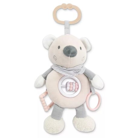 Lorelli Toys plüss csörgőjáték - Bézs Maci 