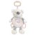 Lorelli Toys plüss csörgőjáték - Bézs Maci 