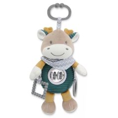 Lorelli Toys plüss csörgőjáték - Szarvas 