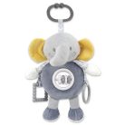 Lorelli Toys plüss csörgőjáték - Szürke Elefánt 
