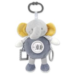 Lorelli Toys plüss csörgőjáték - Szürke Elefánt 
