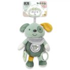 Lorelli Toys plüss csörgőjáték - Zöld Kutya