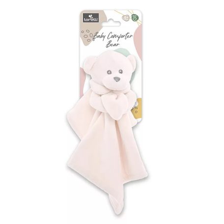 Lorelli Toys Teddy Bear szundikendő - Beige 
