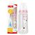 NUK First Choice Temperature Control cumisüveg 300 ml 0-6 m - Rózsaszín zsiráf 