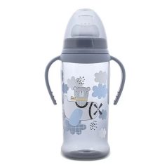   Lorelli My Friend itatópohár fogantyúval 350ml - Cameo Blue