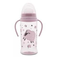   Lorelli My Friend itatópohár fogantyúval 360ml - Mellow Rose