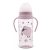 Lorelli My Friend itatópohár fogantyúval 360ml - Mellow Rose