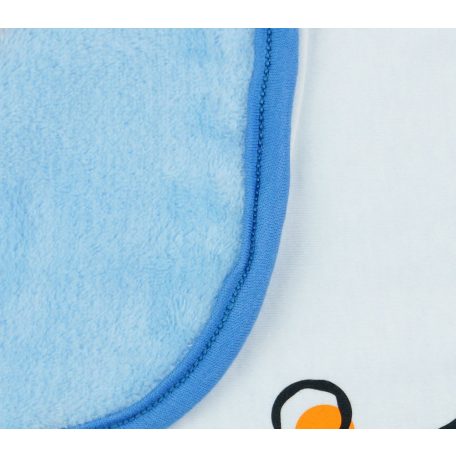 Disney Mickey és Plútó wellsoft béléses pamut babatakaró  70x90cm - fehér