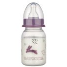 Baby-Nova cumisüveg 120 ml szilikon cumival S-es - nyuszi 