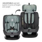 Lorelli Monza 360 i-Size autósülés 40-150cm - Black