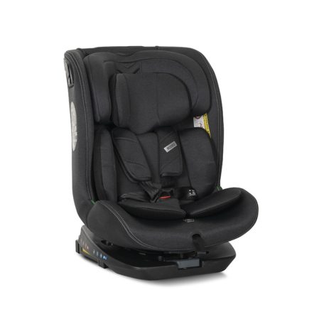 Lorelli Rodeo 360 isofix autósülés 40-150cm - Black 