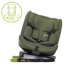 Lorelli Rodeo 360 isofix autósülés 40-150cm - Green&Grey 