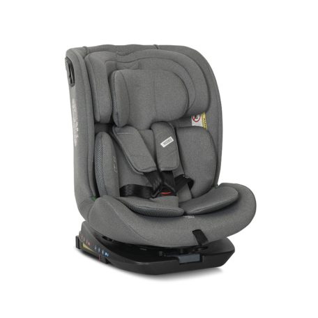 Lorelli Rodeo 360 isofix autósülés 40-150cm - Grey 