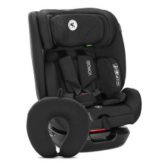   Lorelli Voyager i-Size autósülés 40-150cm + nyakpárna - Black 