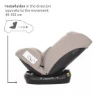 Lorelli Voyager i-Size autósülés 40-150cm + nyakpárna - Black 