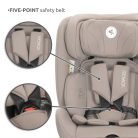 Lorelli Voyager i-Size autósülés 40-150cm + nyakpárna - Black 